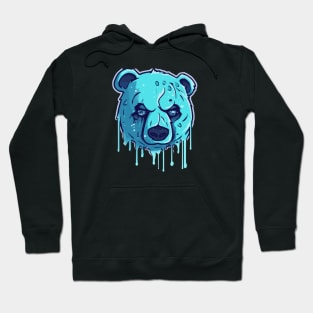 freeze bear Hoodie